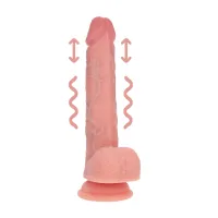 dual density silicone - model thrusting 7"/17,8 cm, kolor flesh