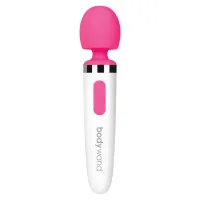 bodywand aqua mini pink - wodoodporny masażer usb, 8 trybow, 15,9 cm