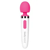 bodywand aqua mini pink - wodoodporny masażer usb, 8 trybow, 15,9 cm