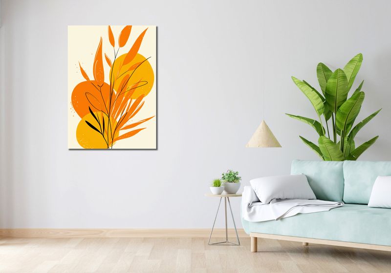 Obraz 70x100cm Letnia Wibracja zdjęcie 2