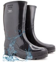 KALOSZE męskie GUMIAKI gumowce PCV wysokie WODOODPORNE bhp DEMAR 41