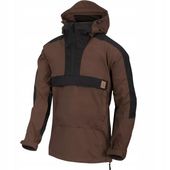 Kurtka Kangurka HELIKON WOODSMAN Anorak Trekkingowa Earth Brown L