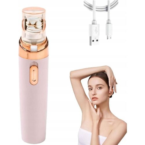 EPILATOR DO TWARZY CIAŁA BEZPIECZNY DLA WRAŻLIWEJ SKÓRY ANTYBAKTERYJNY USB na Arena.pl