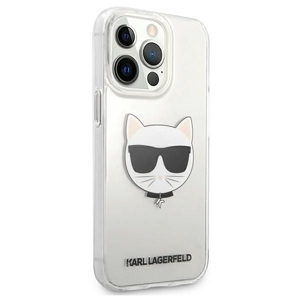 Etui Karl Lagerfeld do iPhone 13 Pro Max, Przezroczysty zdjęcie 4