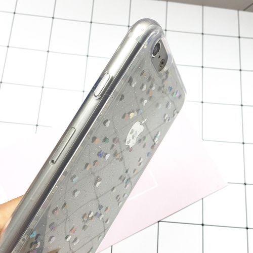 Case Brokatowa Obudowa Iphone 7 8 Serca Bling na Arena.pl