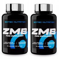 Scitec ZMB 2x60k 120k ZMA Magnez Cynk Testosteron