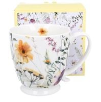 kubek na stopce pansy