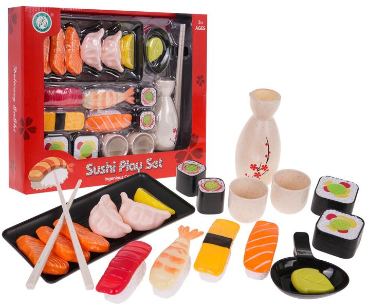 Bogaty Zestaw Do Sushi zdjęcie 3