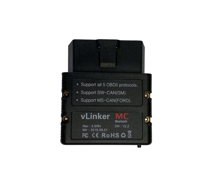 Interfejs diagnostyczny vLinker MC Bluetooth 3.0 zdjęcie 1