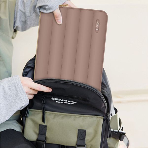 TECH-PROTECT PUFFY LAPTOP 15-16 WALNUT zdjęcie 6