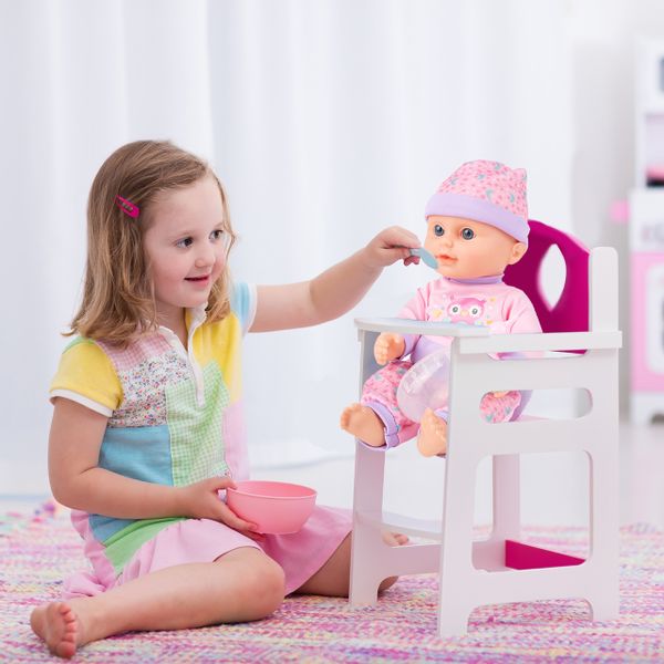 Lalka Bobas 31cm Interaktywna Pije Siusia Gaworzy zdjęcie 11