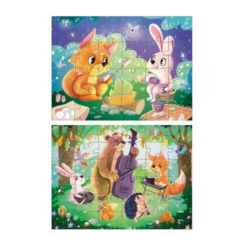 puzzle 2w1 letnie wieczory  300609 na Arena.pl