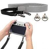 Smycz na Szyję Pasek Uchwyt do Kontrolera Pilota DJI RC 2 RC 5PRO Szary