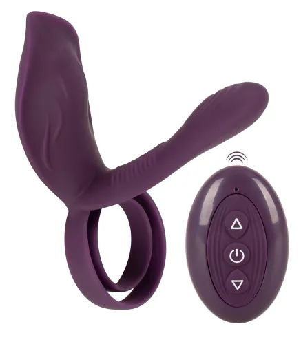 couples choice rc couples vibrator 2 - system dla par z pilotem, silikonowy na Arena.pl