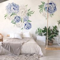 Naklejki Pastelowe Piwonie DK276