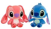 ZESTAW 2x STICH + ANGEL PRZYTULANKA PLUSZAK MASKOTKA 25 cm LILO I STICH
