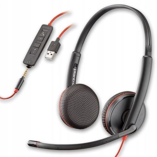 Plantronics Blackwire C3220 USB słuchawki mikrofon na Arena.pl