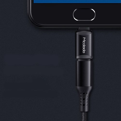 mcdodo adapter przejściówka usb-c do micro usb na usb typ c 3a 480mbps na Arena.pl
