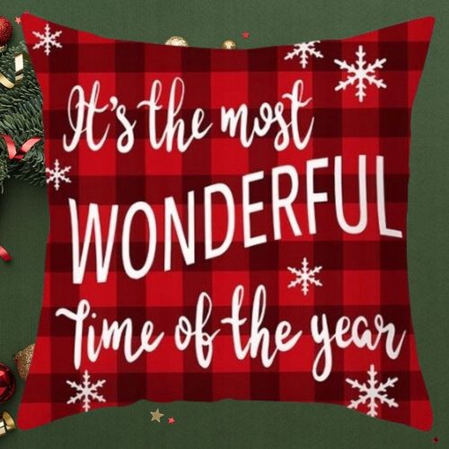 4x ZESTAW POSZEWKA NA PODUSZKĘ ŚWIĄTECZNA POSZEWKI ŚWIĄTECZNE Święta 40X40 na Arena.pl