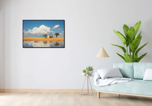 Plakat 91,5x61cm Domostwo na Arena.pl