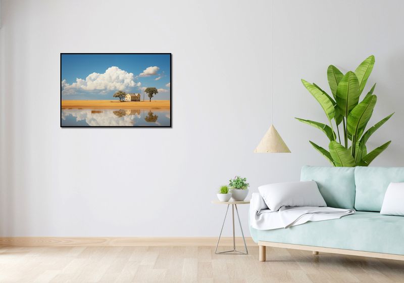 Plakat 91,5x61cm Domostwo zdjęcie 4