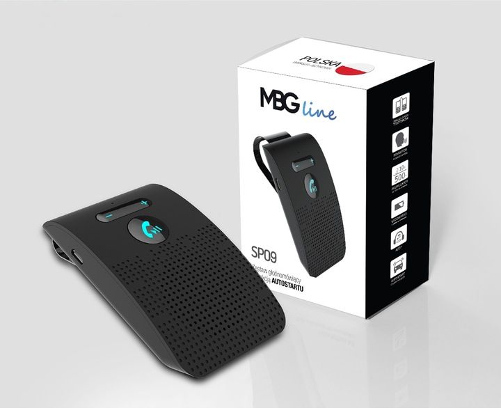 ZESTAW GŁOŚNOMÓWIĄCY BLUETOOTH 4.2 EDR AUTOSTART zdjęcie 9