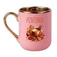 Elegant Różowo-Złoty 330 ml