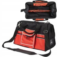 TORBA NARZĘDZIOWA 18" 41 KIESZENI OXFORD 600D WZMOCNIONA ZAMEK PAS NOŚNY