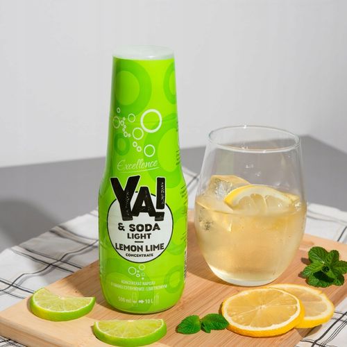 Zestaw Syropów Ya Soda Cola Pomarańcza Cytryna Limonka light do saturatora na Arena.pl