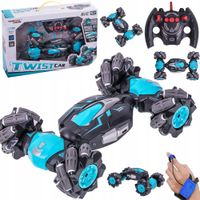 AUTO RC 4x4 TWISTER ZDALNIE STEROWANY GESTY PILOT LED AKUMULATOR DRIFT