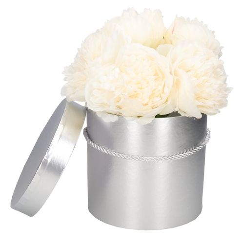 FLOWER BOX PUDEŁKO NA KWIATY PREZENT DEKORACJE na Arena.pl