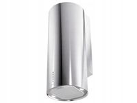 Okap kominowy Faber Eclipse EV8 LED X37 540 m3/h 68 dB Srebrny