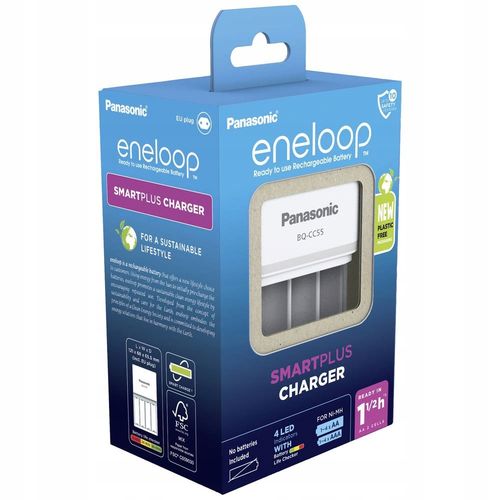 Ładowarka PANASONIC Eneloop BQ-CC55 na Arena.pl