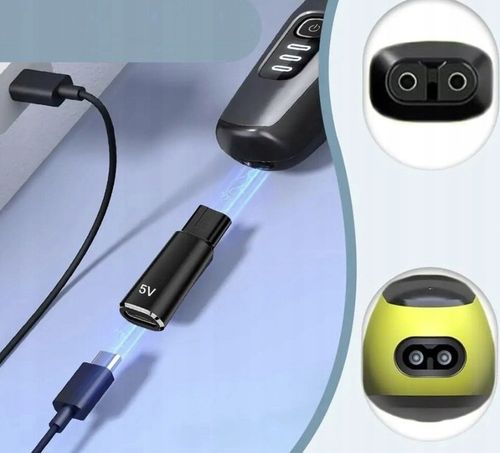 ADAPTER USB-C DO PHILIPS OneBlade QP2724 QP2824 QP2834 QP4530 QP4630 na Arena.pl