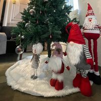 SKRZAT ŚWIĄTECZNY KRASNAL GNOM NA ŚWIĘTA DEKORACJA ŚWIĄTECZNA TELESKOPOWY