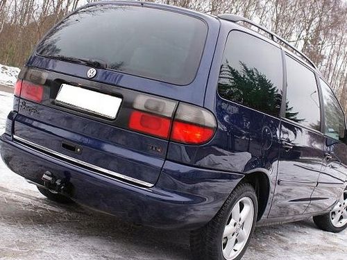 VW SHARAN - LISTWA CHROM Chromowana Klape Tuning na Arena.pl