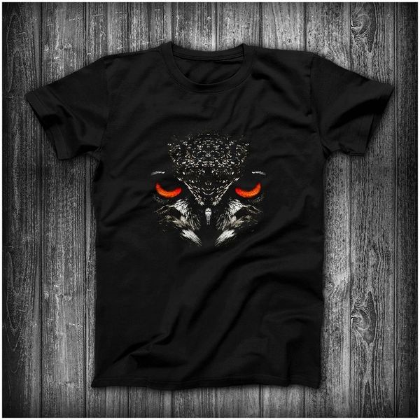 Koszulka Sowa Sową 3D Owl Puchacz M zdjęcie 9