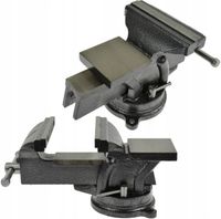 IMADŁO ŚLUSARSKIE Z KOWADŁEM OBROTOWE STOŁOWE 150