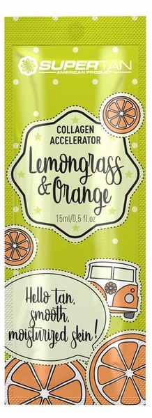 SUPERTAN LEMONGRASS&ORANGE ACCELERATOR X 10SZT zdjęcie 1