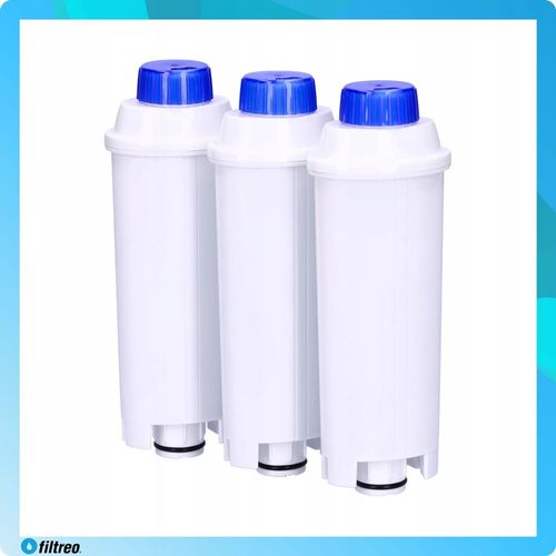 3x Filtry do ekspresu Delonghi Seltino Ovale wkłady wydajne Seltino na Arena.pl