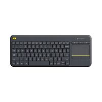 Klawiatura bezprzewodowa z touchpad Logitech K400 Plus