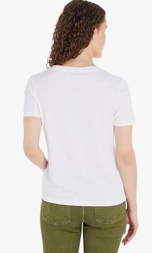 Tommy Hilfiger - T-shirt basic BIAŁY XXL na Arena.pl