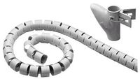 MicroConnect Cable Eater 2,5meter Grey