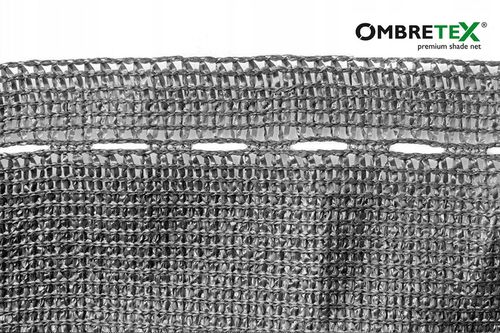 Siatka Maskująca 1,2x5m Mata Balkonowa na Płot Taras Ogrodzenie 95% Osłona na Arena.pl