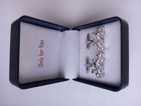 Modne spinki do mankietów Exciting Piękny Rower