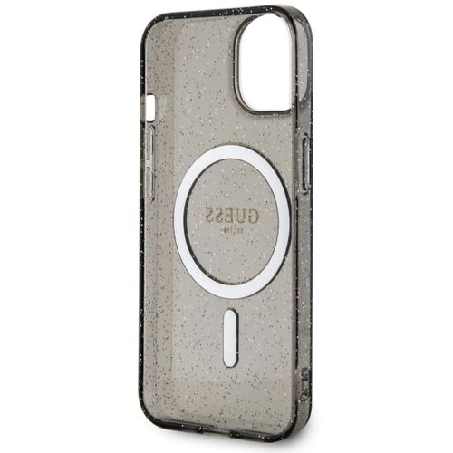 Etui Guess do iPhone 15, iPhone 14, iPhone 13, Czarny, MagSafe na Arena.pl