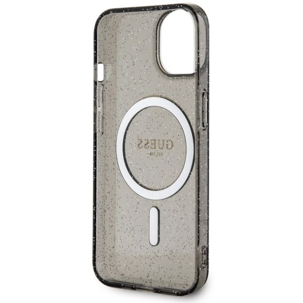 Etui Guess do iPhone 15, iPhone 14, iPhone 13, Czarny, MagSafe zdjęcie 7