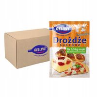 Gellwe Drożdze suszone 7 g x 30 sztuk
