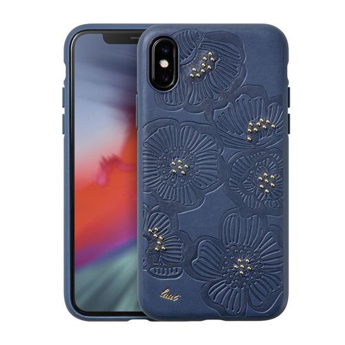 Laut FLORA - Etui iPhone Xs / X (Indigo) na Arena.pl