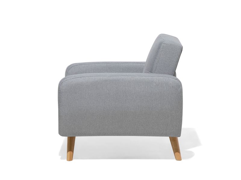 Fotel szary FLORLI zdjęcie 4